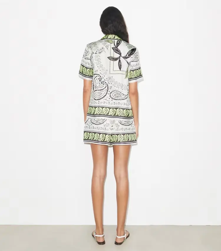 Silk Camp Shorts - Image 4