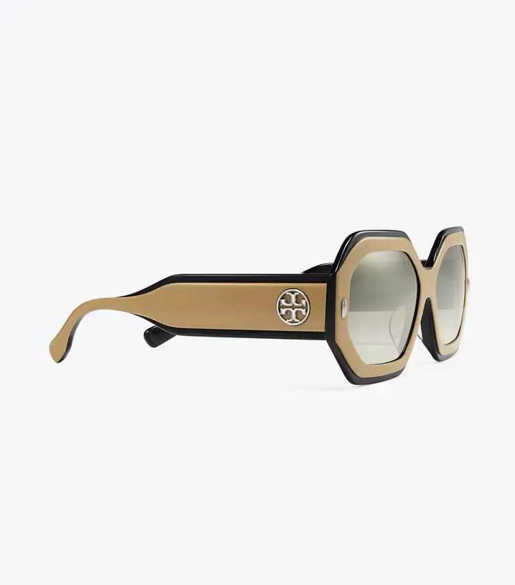 Miller Geometric Sunglasses - Image 2