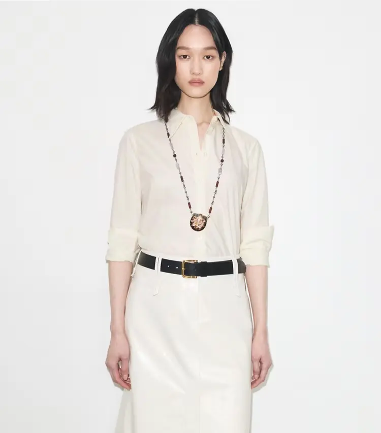 Cotton Poplin Shirt - Image 2