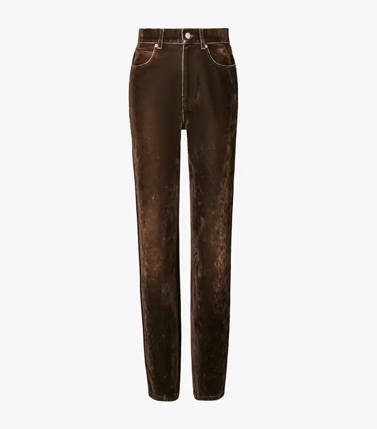 Straight-Leg Jean