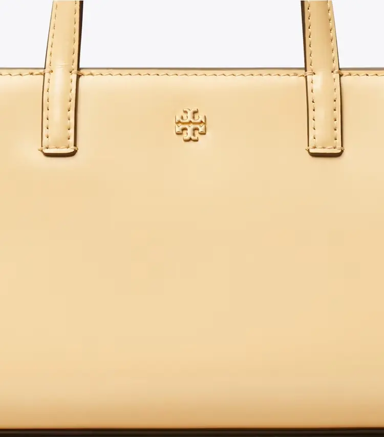 Mini Patent Leather Tote - Image 3