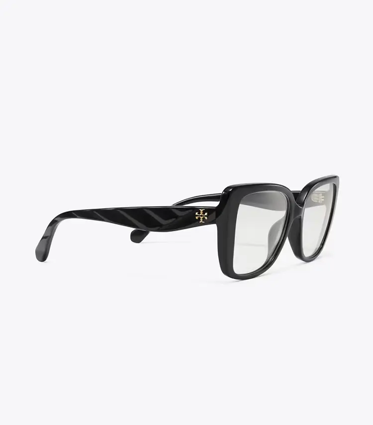 Kira Square Eyeglasses - Image 2