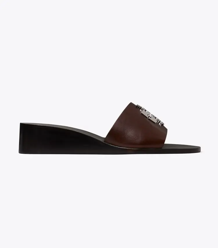 Charlie Cuoio Wedge Sandal - Image 3