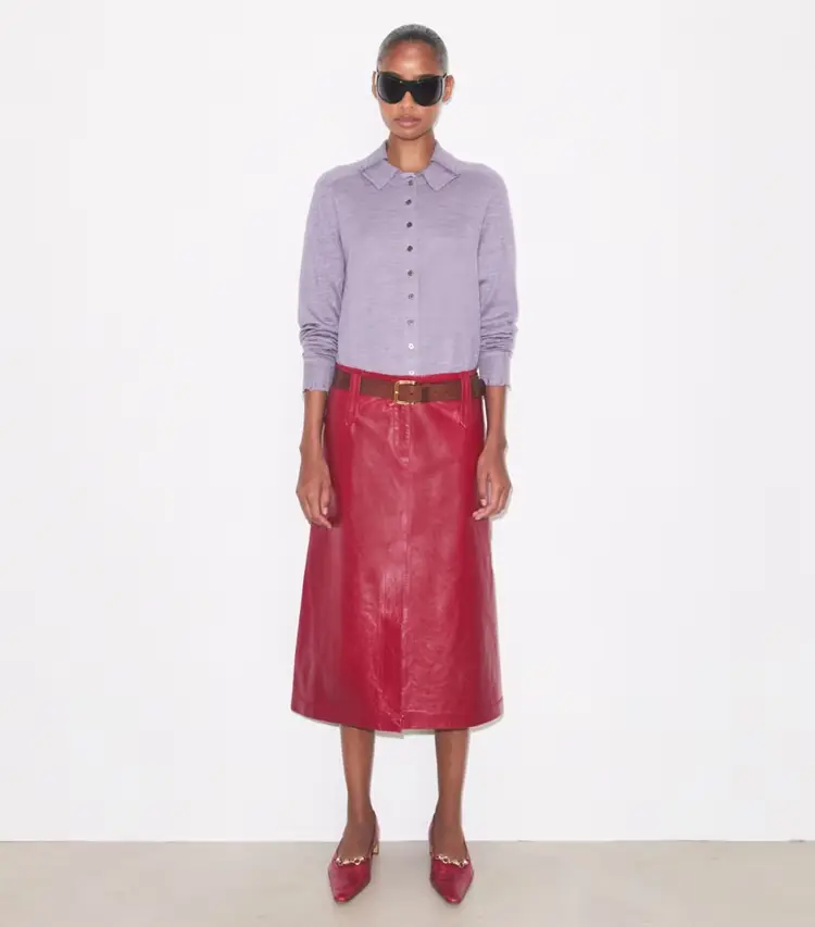 Silk Cardigan - Image 3