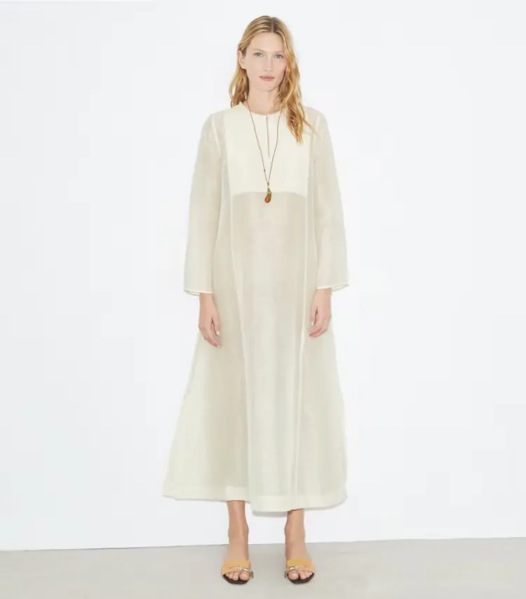 Long Linen Caftan - Image 2