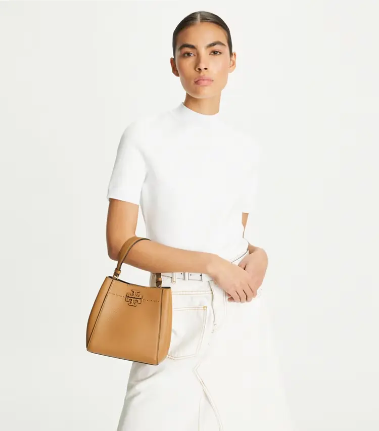 Small Mcgraw Bucket Bag - Image 2