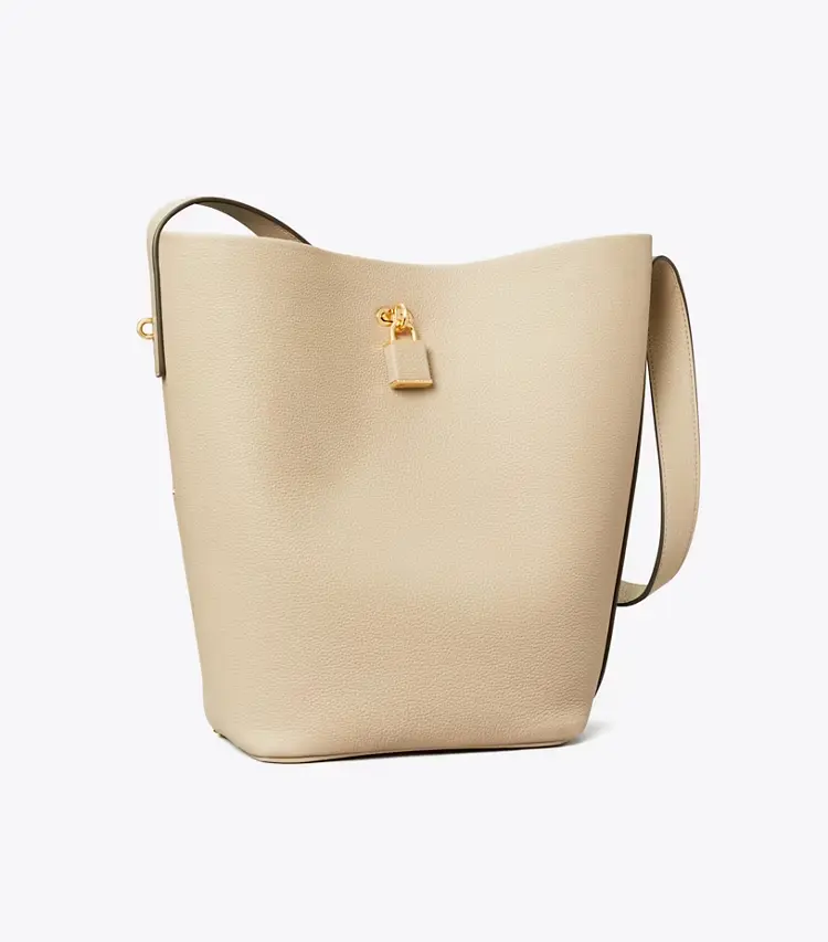 Lock Slim Bucket Bag