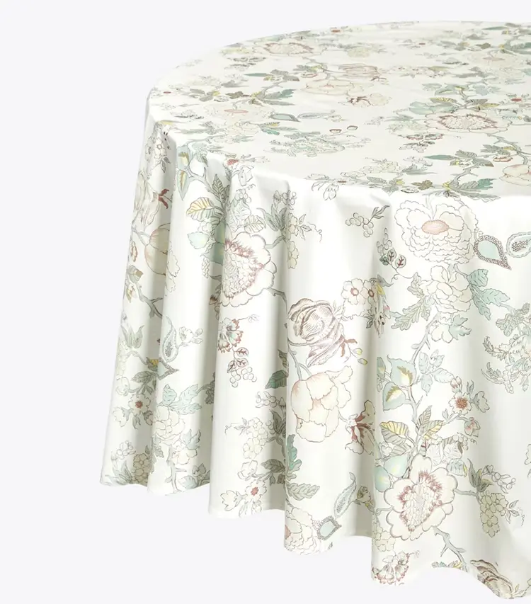Happy Times Bouquet Round Tablecloth, 120" - Image 2