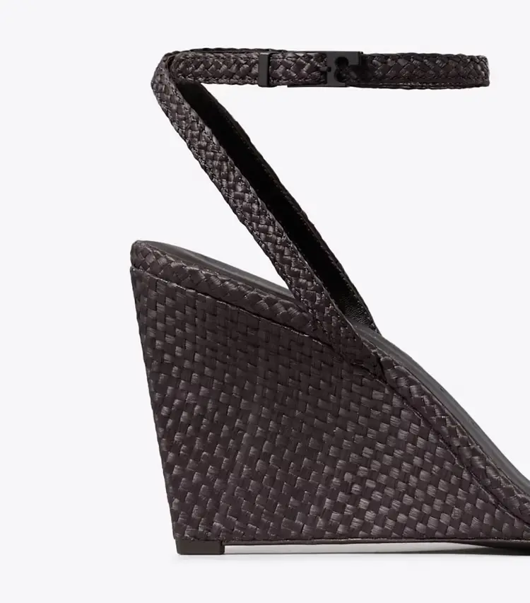 Gigi Raffia Wedge - Image 4