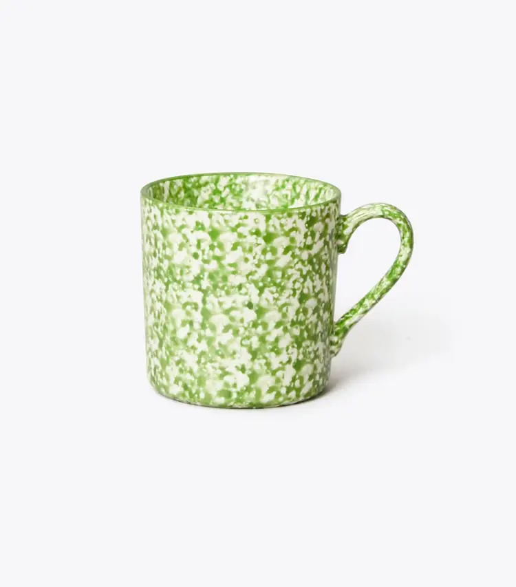 Spongeware Mug, Set Of 4
