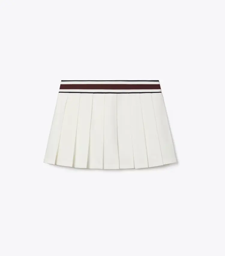 Pleated Tennis Skirt