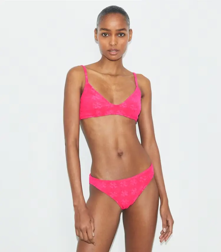 Terry Logo Bikini Botttom - Image 2