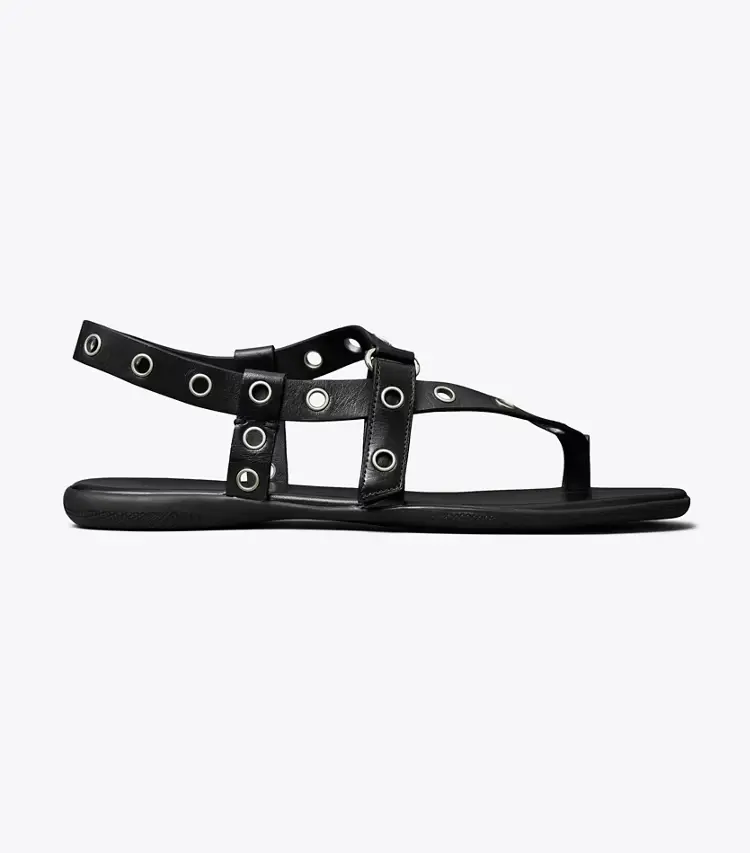 Eyelet Toe Ring Sandal - Image 3