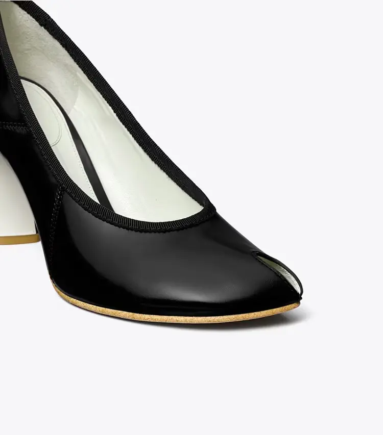 Peep-Toe Pump - Image 4