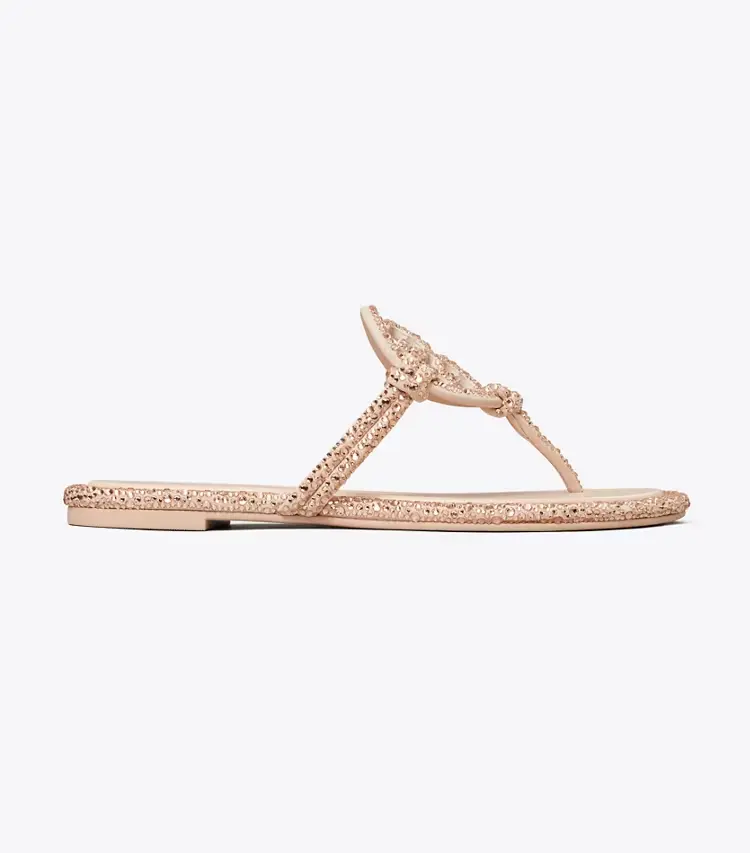 Miller Crystal Knotted Sandal - Image 2