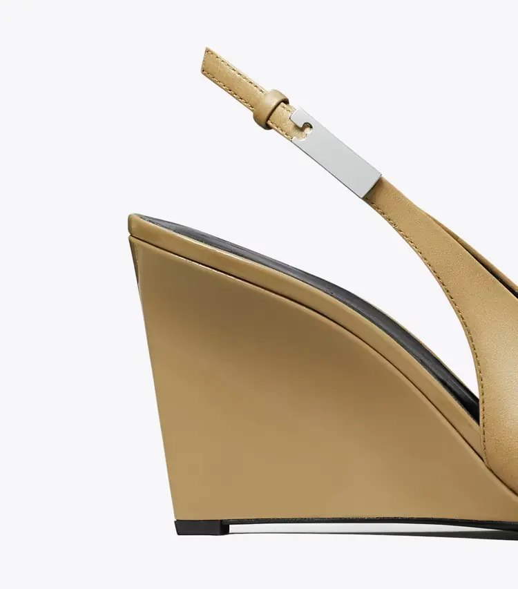 Gigi Slingback Wedge - Image 4