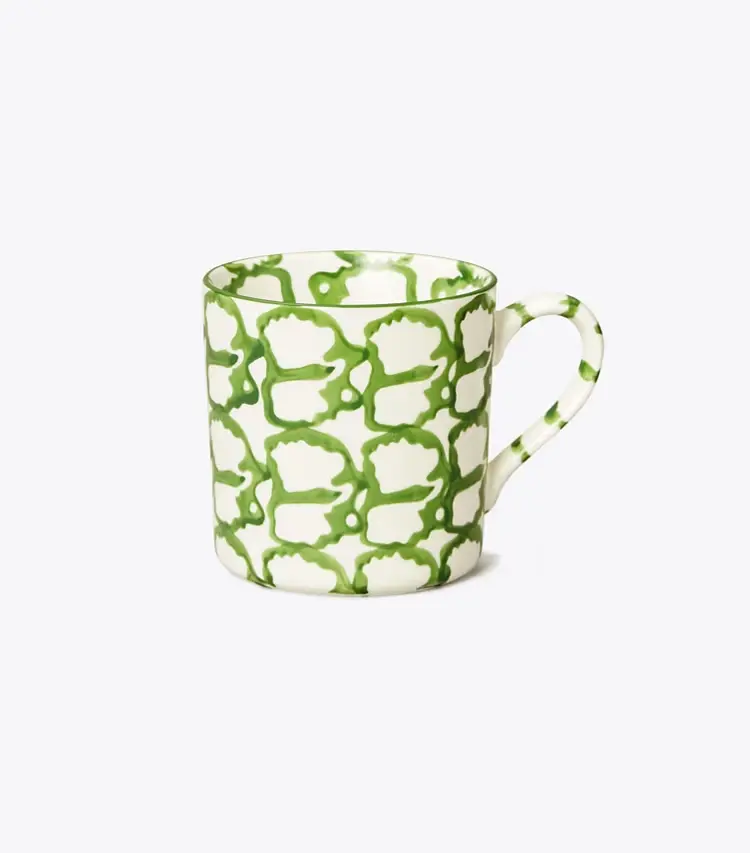 Spongeware Mug, Set Of 4