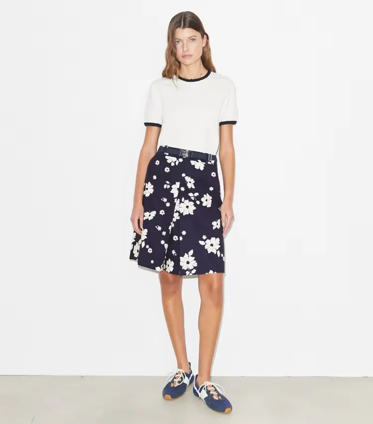 Pleated Golf Skirt - Image 2
