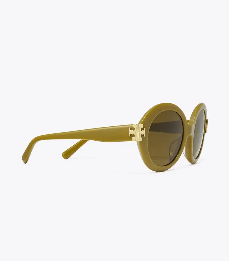 Eleanor Oval Sunglasses - Image 2