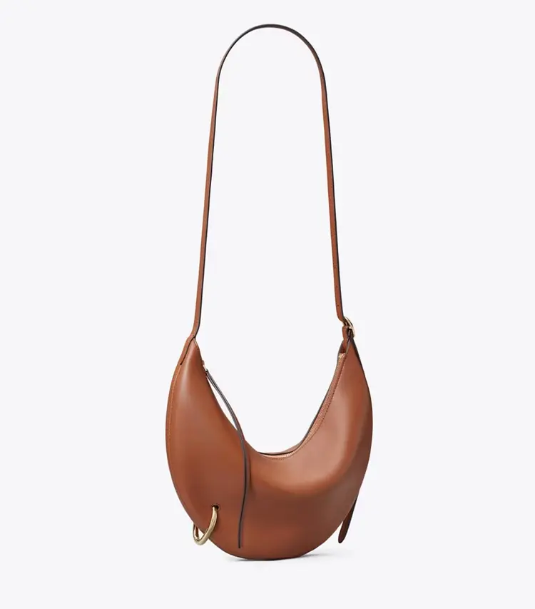Pierced Crossbody Bag