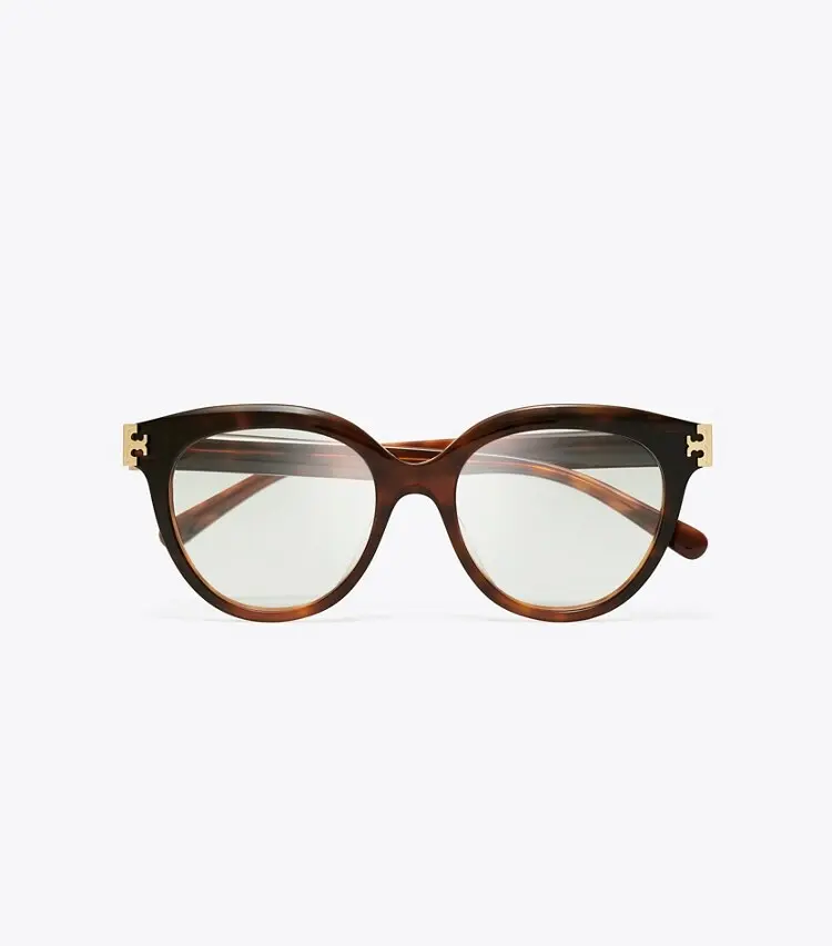 Eleanor Round Eyeglasses - Image 3