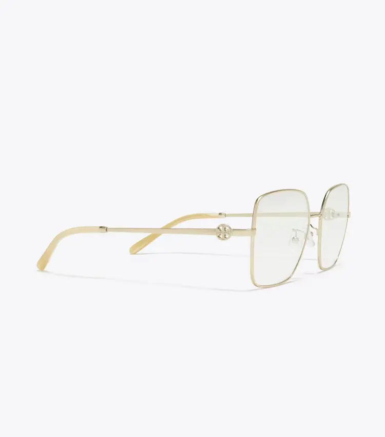 Miller Metal Square Eyeglasses - Image 2
