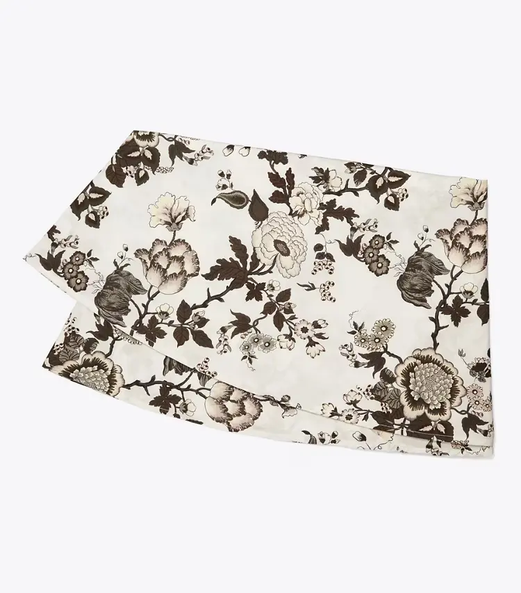 Happy Times Bouquet Round Tablecloth, 108"