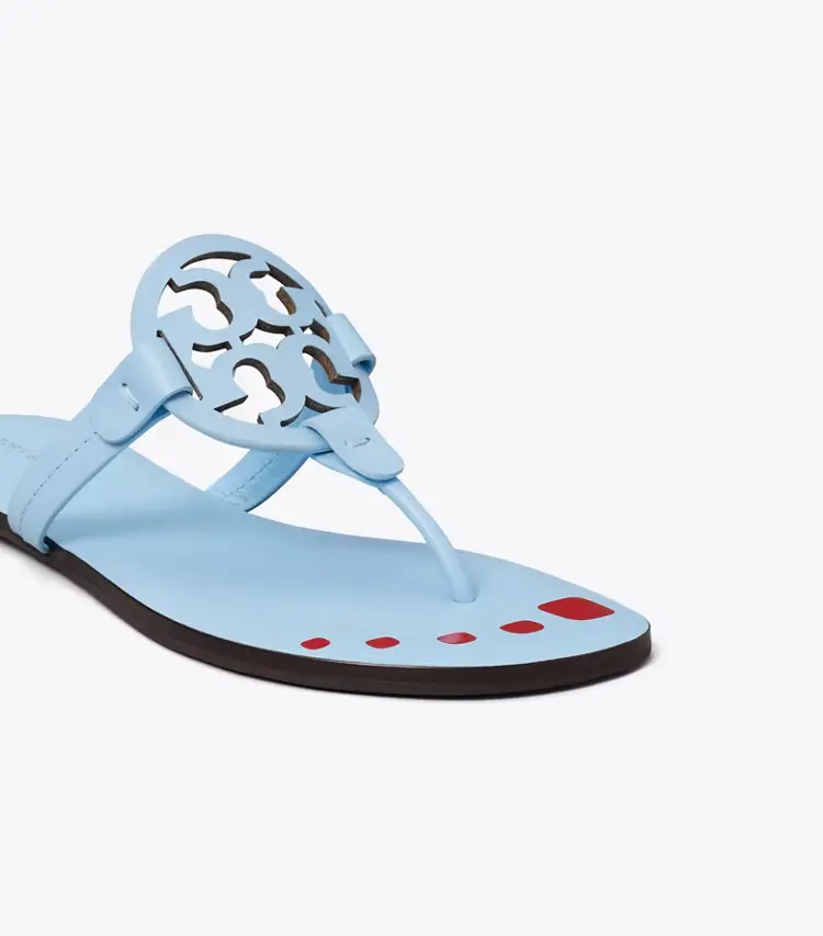 Miller Nail Polish Sandal - Image 4