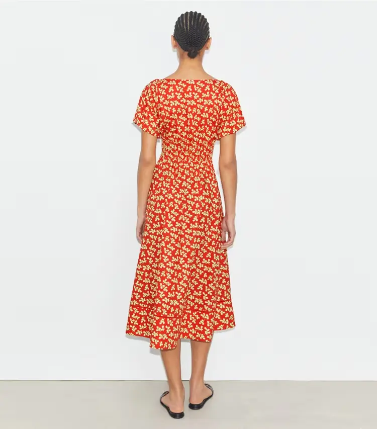 Scoop-Neck Dress - Image 3