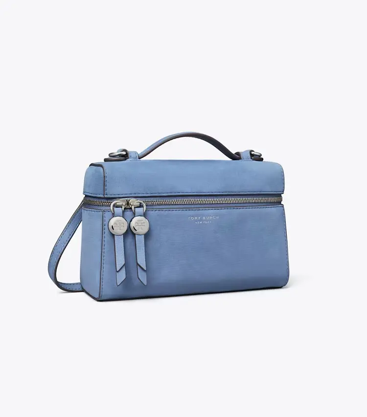 Romy Nubuck Slim Top Handle