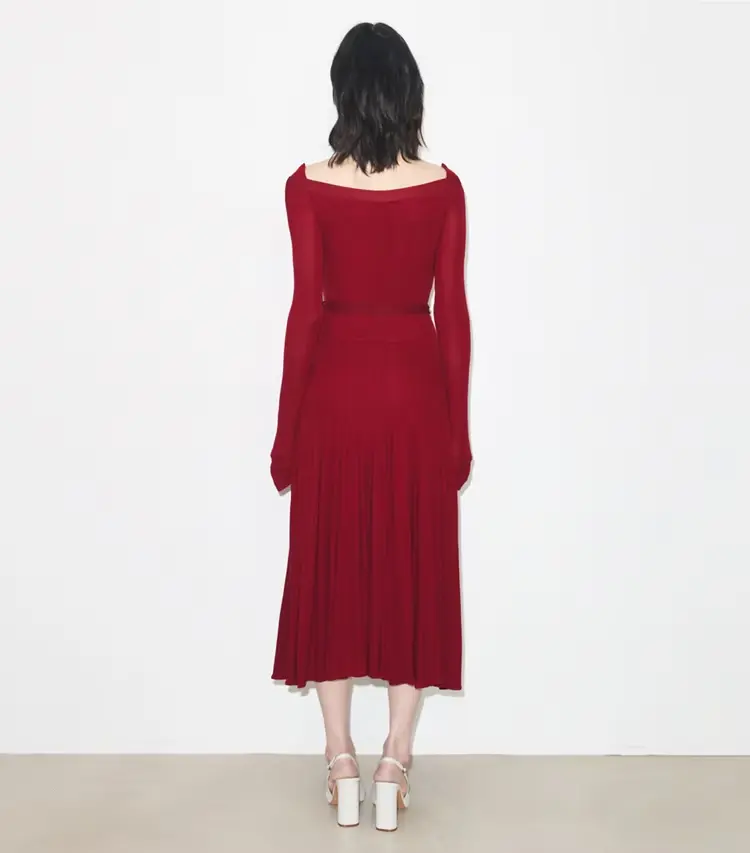 Viscose Jersey Dress - Image 3