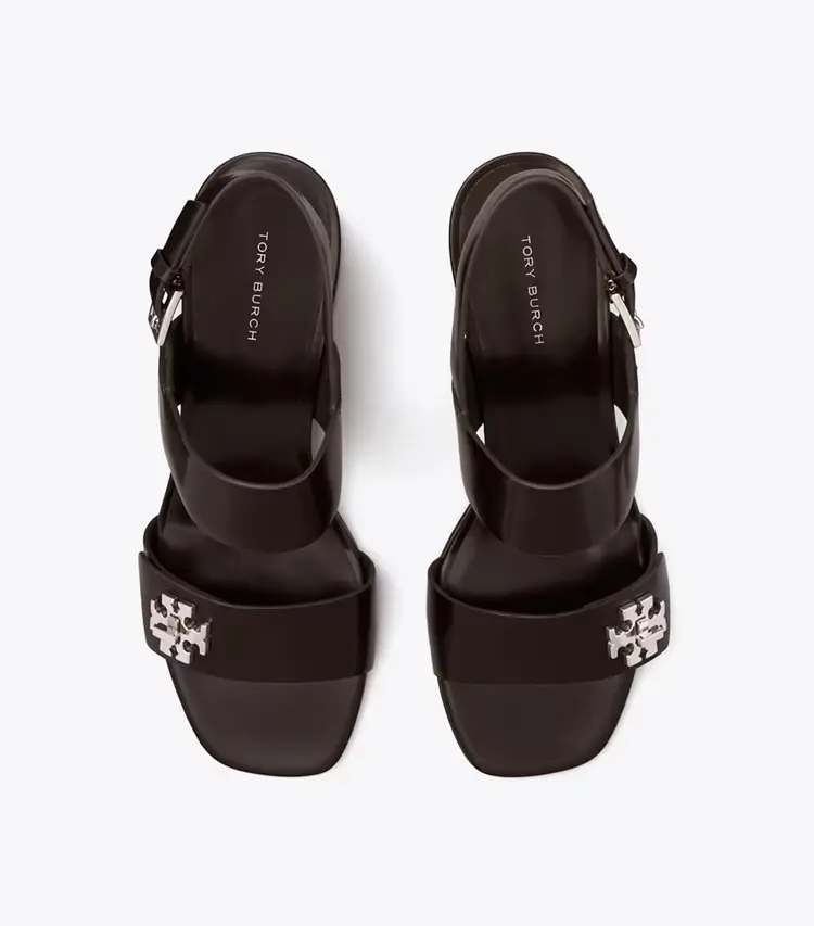 Turnlock Heeled Sandal - Image 4