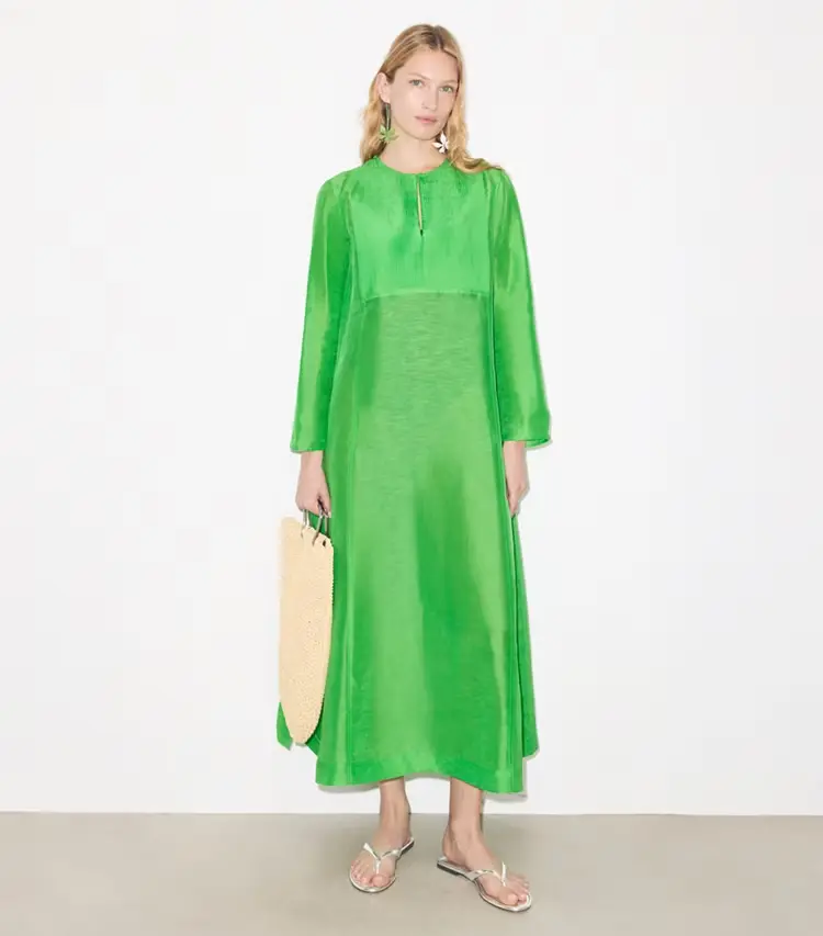 Long Linen Caftan - Image 2