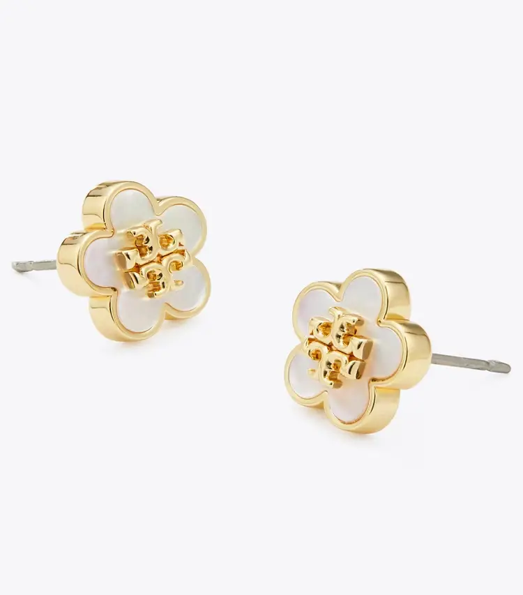 Forget Me Not Stud Earrings - Image 2