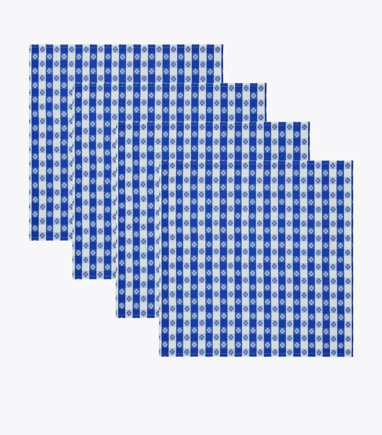 Gingham Dinner Napkin, Set Of 4 - Image 2