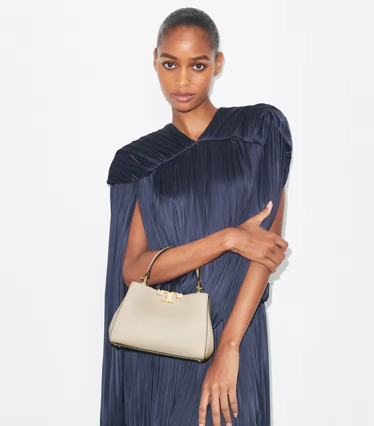 Mini Eleanor Soft Satchel - Image 3