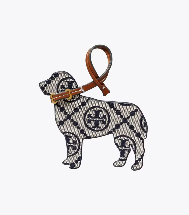 T Monogram Retriever Bag Charm