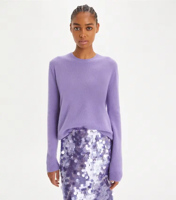 Cashmere Silk Sweater - Image 2