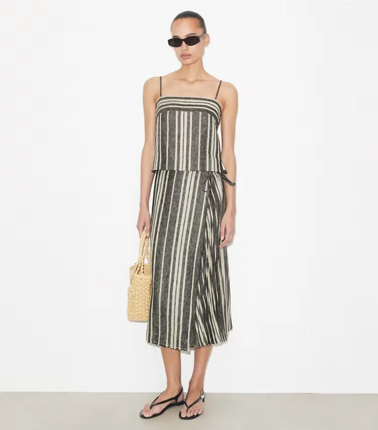 Linen Slip Tank Top - Image 3