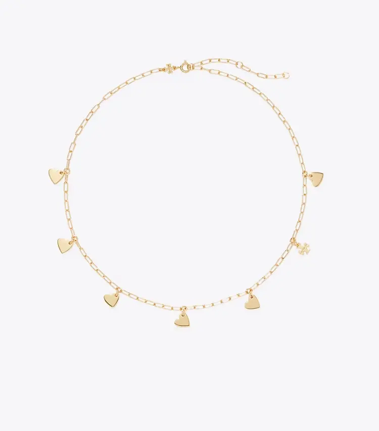 Curiosity Heart Necklace