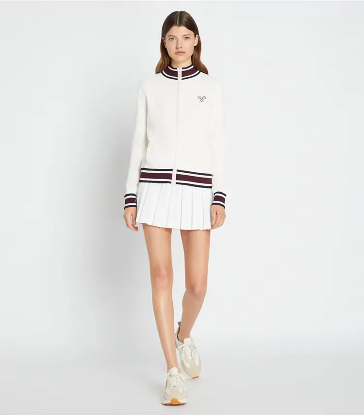 Tech Knit Tennis Jacket - Image 3
