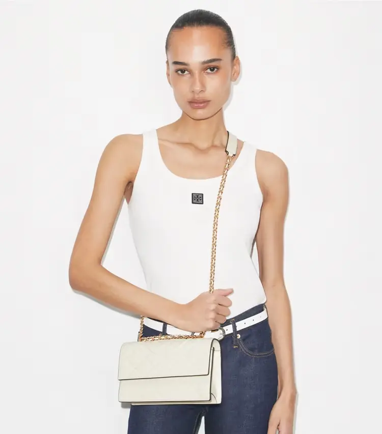 Small Fleming Shoulder Bag - Image 3