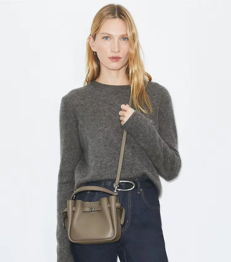 Mini Romy Bucket Bag - Image 2