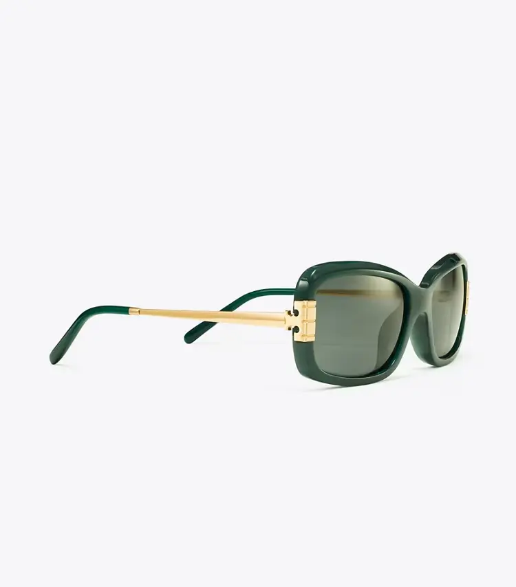 Eleanor Rectangle Sunglasses - Image 2