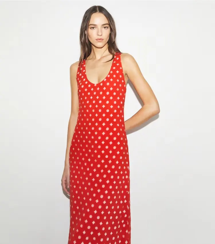 Jacquard Dress - Image 3