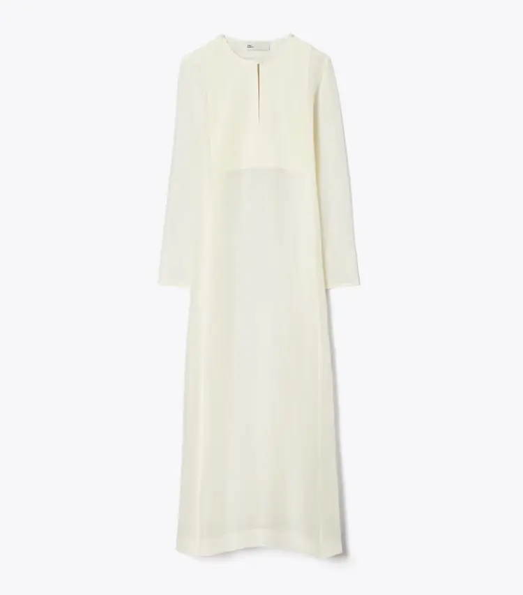 Long Linen Caftan