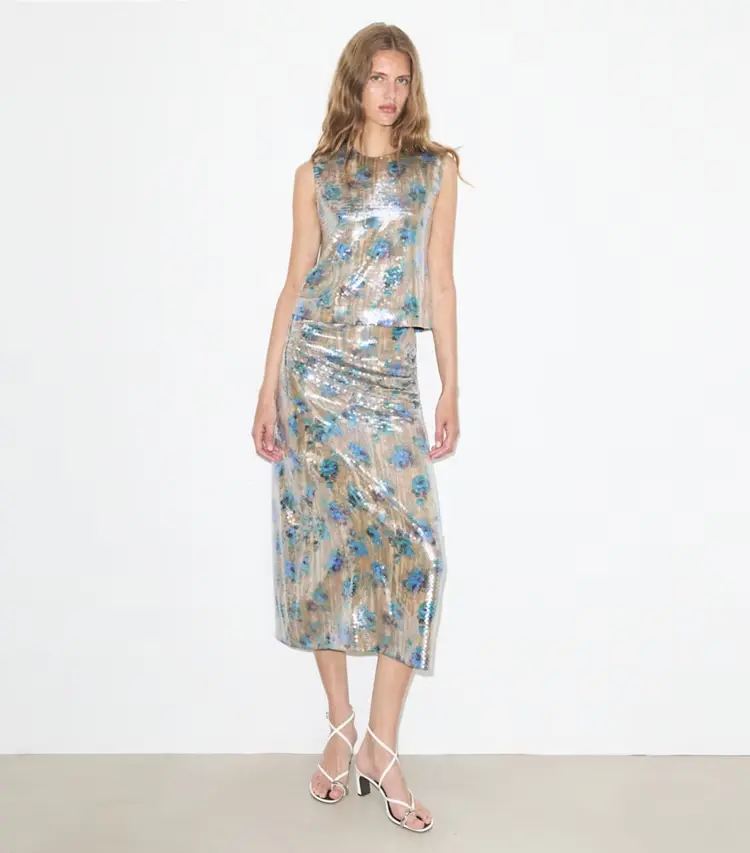 Sequin Shell Top - Image 3
