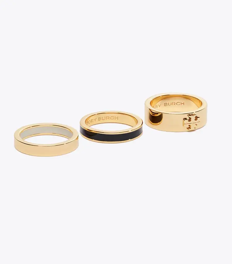 Icon Enamel Ring Set - Image 2