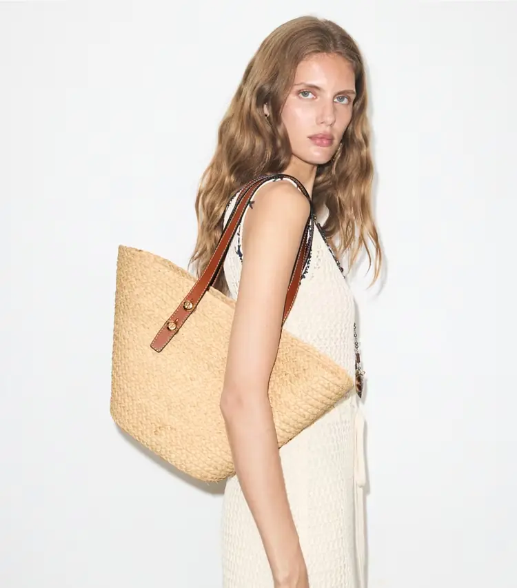 Small Romy Basket Tote - Image 2