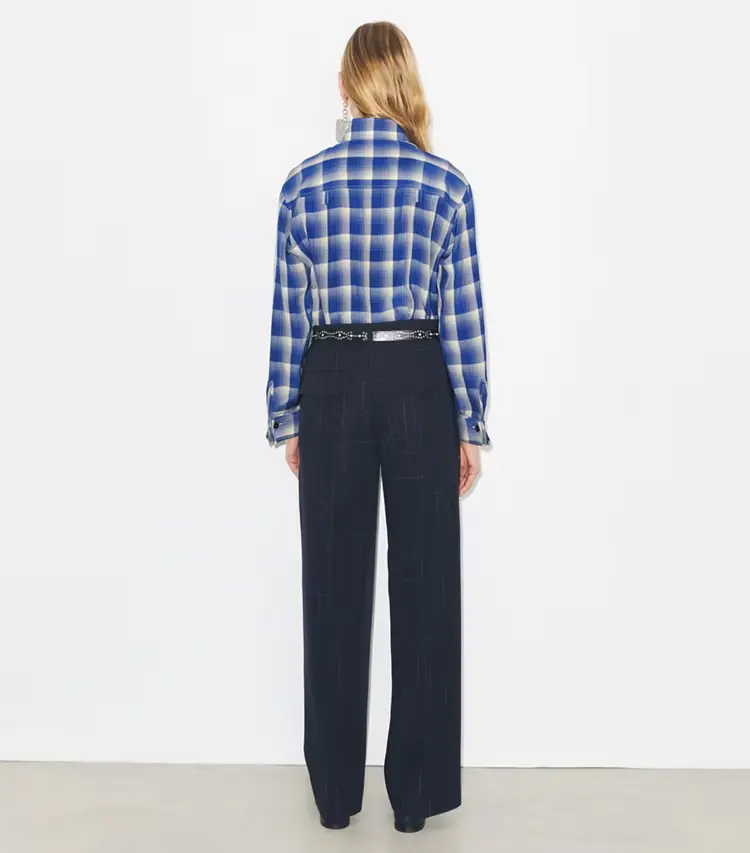 Wide-Leg Wool Pant - Image 3